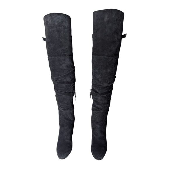 NWOB SAM EDELMAN Sable Over The Knee Boot Size 6M - Picture 4 of 11